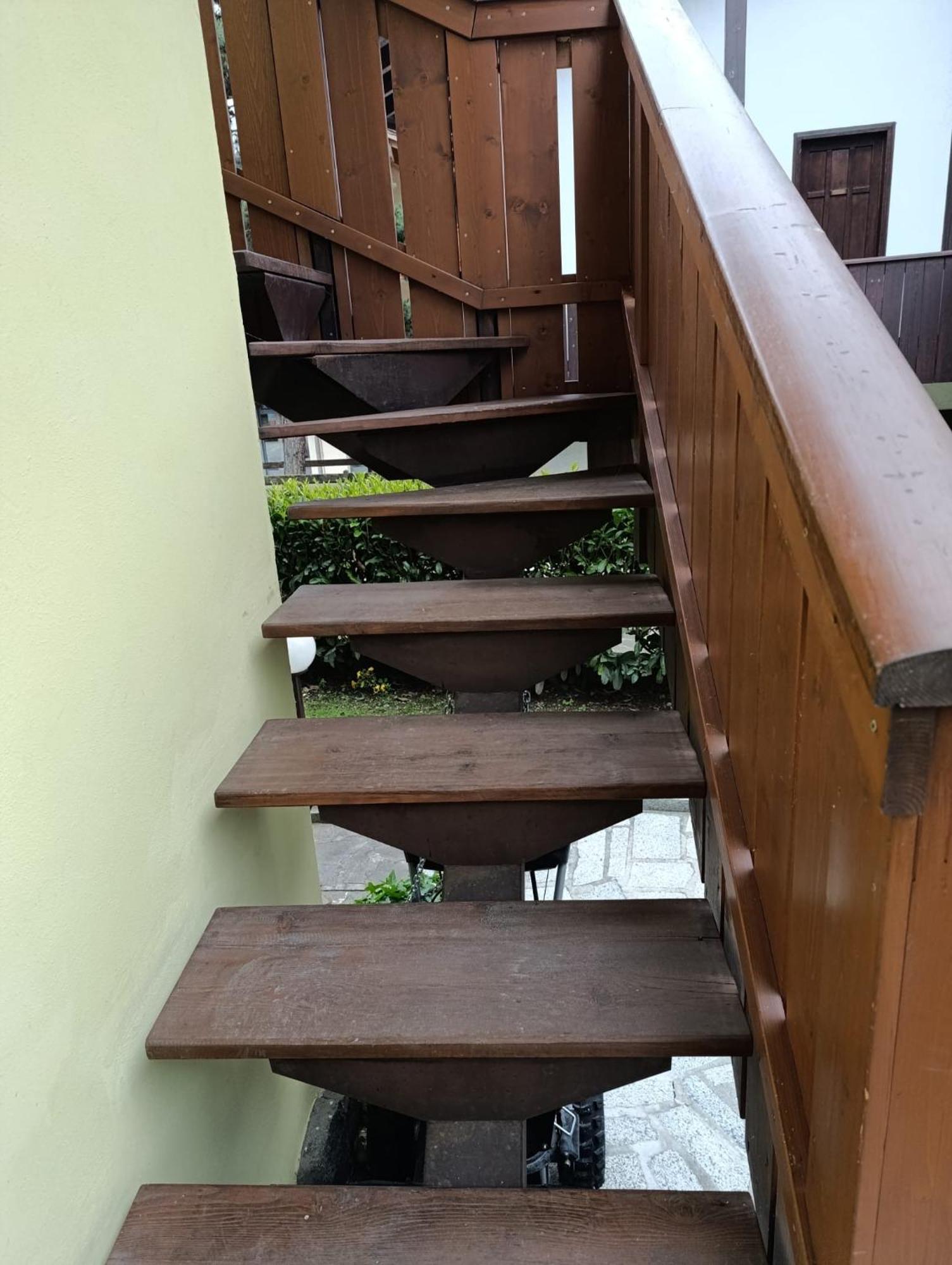 Garni Bonsai Panzió Pinzolo Kültér fotó